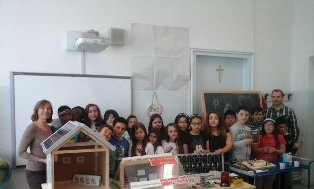 Le 5° della “De Amicis” raccontano gli esperimenti sull’energia